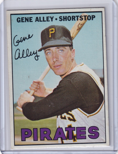 1967 Topps Baseball #283 Gene Alley - Pittsburgh Pirates