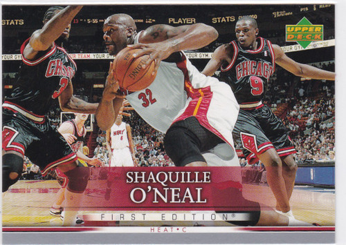 2007-08 Upper Deck First Edition #155 Shaquille O'Neal Miami Heat