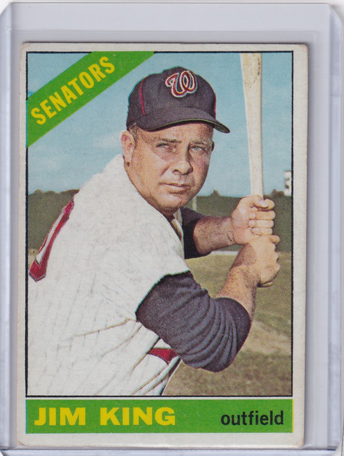 1966 Topps Baseball #369 Jim King - Washington Senators