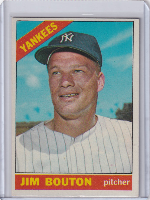 1966 Topps Baseball #276 Jim Bouton - New York Yankees