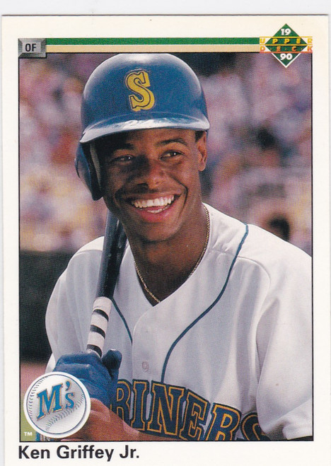 1990 Upper Deck #156 Ken Griffey Jr Seattle Mariners