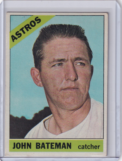 1966 Topps Baseball #86 John Bateman - Houston Astros