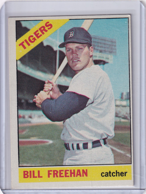1966 Topps Baseball #145 Bill Freehan - Detroit Tigers