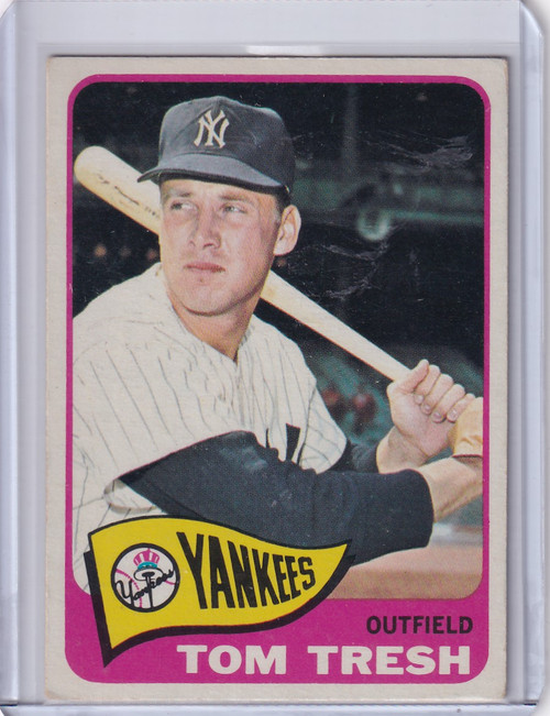 1965 Topps Baseball #440 Tom Tresh - New York Yankees
