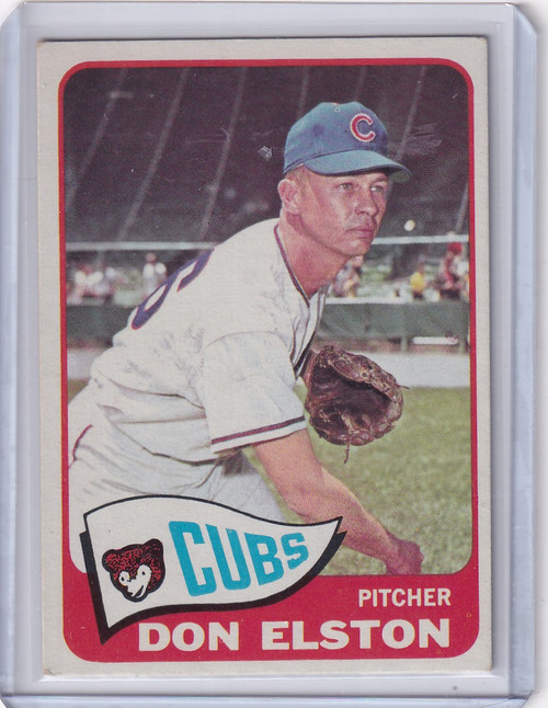 1965 Topps Baseball #436 Don Elston - Chicago Cubs
