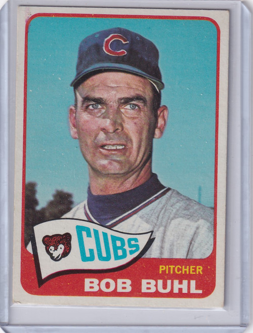 1965 Topps Baseball #264 Bob Buhl - Chicago Cubs