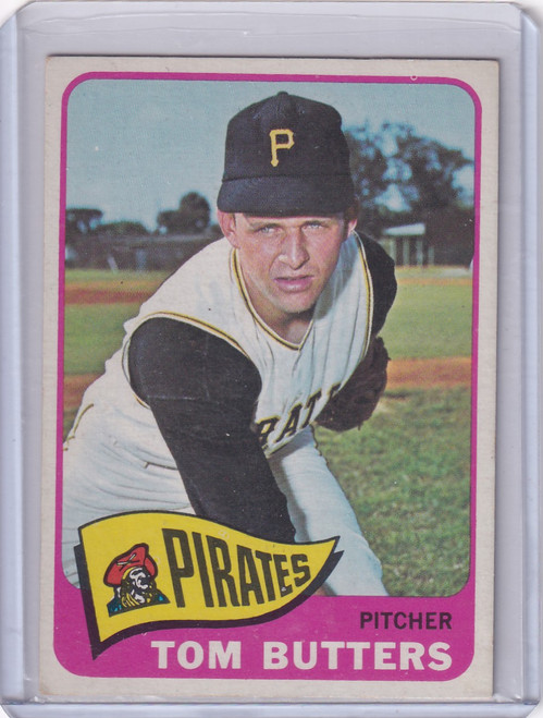 1965 Topps Baseball #246 Tom Butters - Pittsburgh Pirates