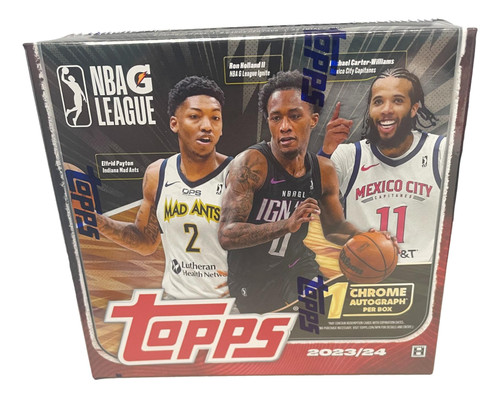 2023-24 Topps G-League Basketball Hobby Box