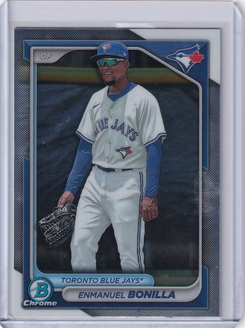 2024 Bowman Baseball #BCP-53 Enmanuel Bonilla - Toronto Blue Jays