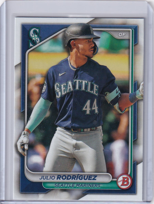 2024 Bowman Baseball #90 Julio Rodríguez - Seattle Mariners