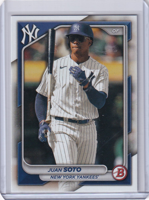2024 Bowman Baseball #78 Juan Soto - New York Yankees