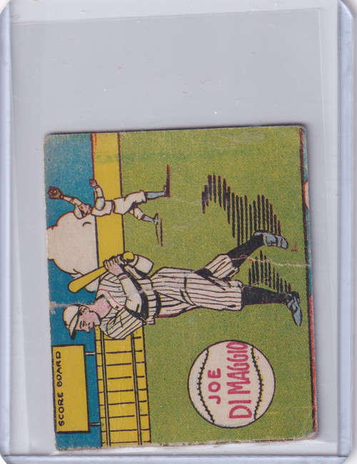 1943 R302-01 M.P. & Co Joe Dimaggio - New York Yankees