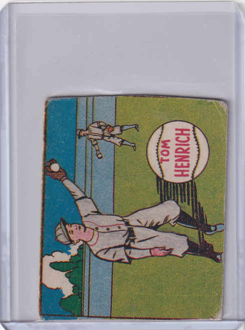1943 R302-01 M.P. & Co Tom Henrich - New York Yankees