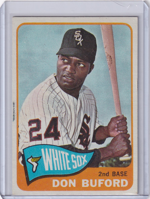 1965 Topps Baseball #81 Don Buford - Chicago White Sox