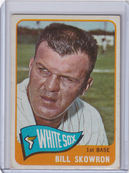 1965 Topps Baseball #70 Bill Skowron - Chicago White Sox