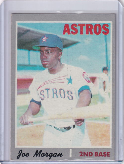 1970 Topps Baseball #537 Joe Morgan - Houston Astros