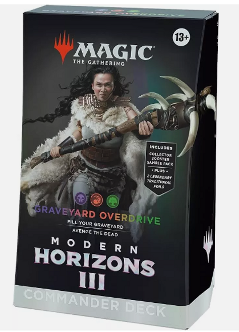 Magic The Gathering: Graveyard Overdrive Commander Deck MODERN HORIZONS 3