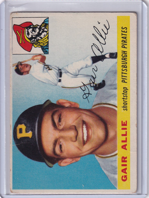 1955 Topps #59 Gair Allie - Pittsburgh Pirates