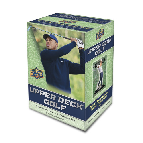 2024 Upper Deck Golf Blaster Box