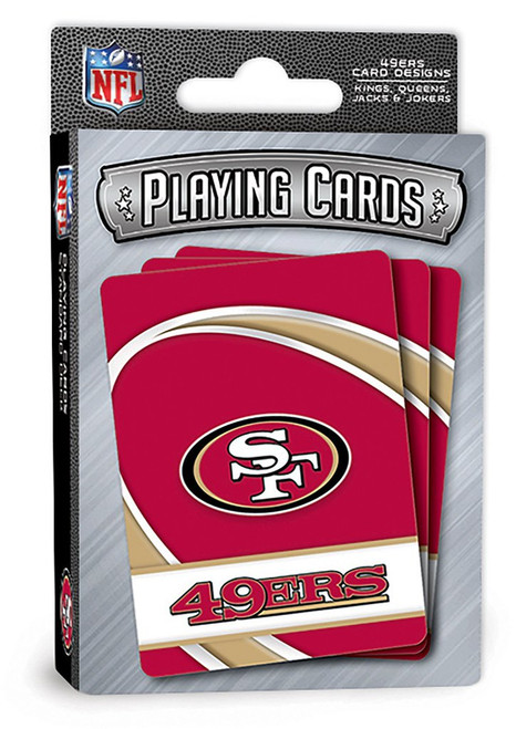 Official NFL Playing Cards Choose Your Team