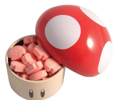 Super Mario Nintendo Mushroom Sours - 0.9 oz