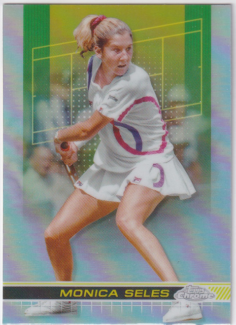 2024 Topps Chrome Refractor #159 Monica Seles