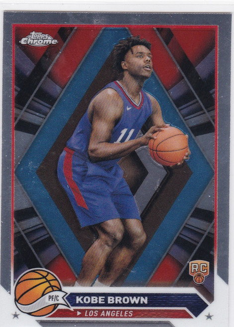 1996-97 Topps #138 Kobe Bryant Rookie RC PSA 9 MINT Los Angeles