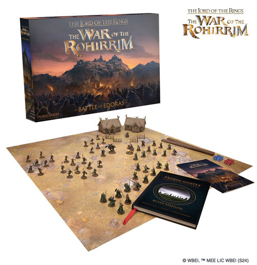 Warhammer: WAR OF THE ROHIRRIM: BATTLE OF EDORAS