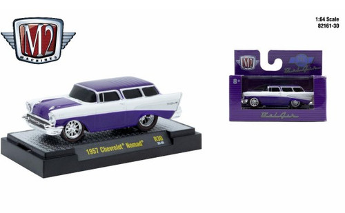 M2 Machines Ground Pounder R30 1957 Chevrolet Nomad