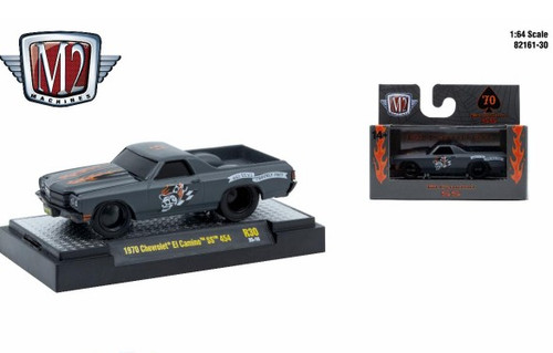 M2 Machines Ground Pounder R30 1970 Chevrolet El Camino SS 454