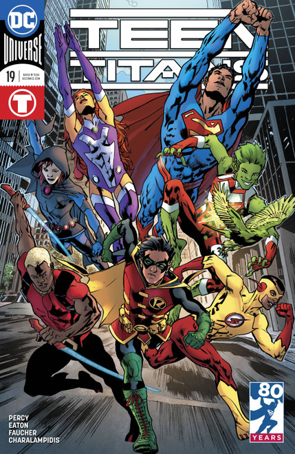 DC COMICS: TEEN TITANS #19 VARIANT COVER