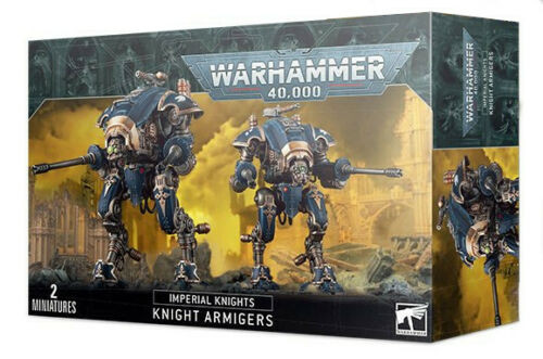 Warhammer: Imperial Knights: Knight Armigers