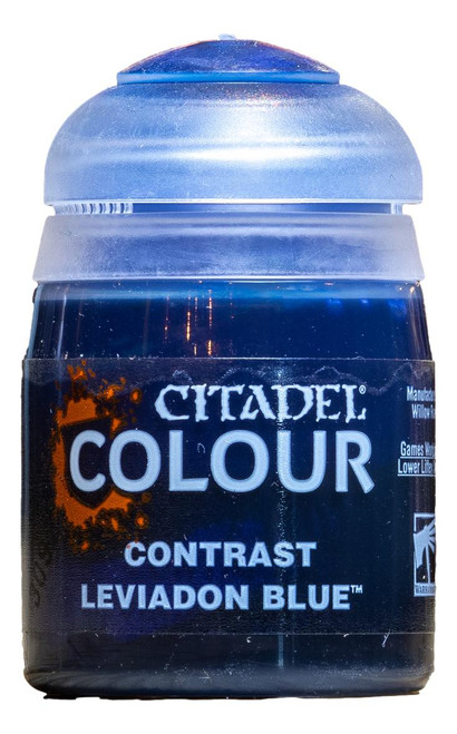 Games Workshop Citadel Paint Contrast: LEVIADON BLUE (18ML)