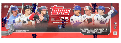 2025 Topps Baseball Complete Factory Sealed Hobby Set