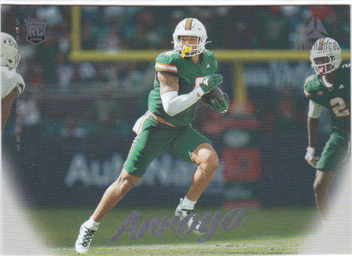 2025 Luminance #192 Elijah Arroyo RC Seattle Seahawks