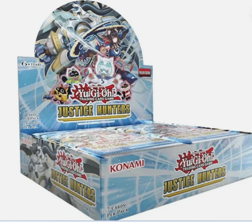 Yugioh Justice Hunters Booster Box