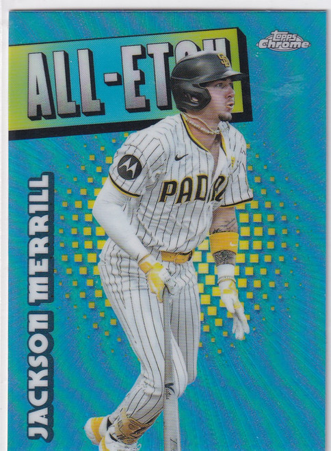 2025 Topps Chrome Future Stars #FS-3 Jackson Merrill - San Diego