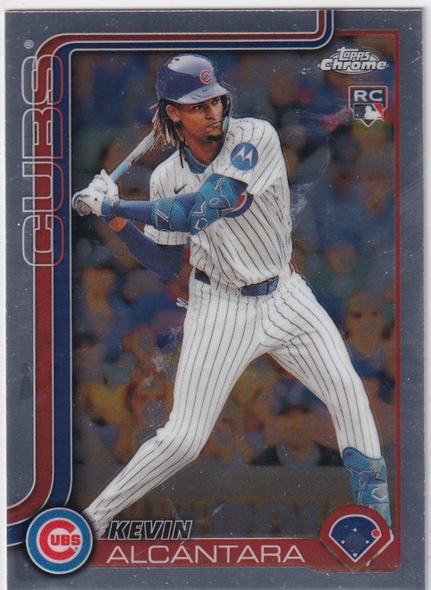 2025 Topps Chrome Baseball Prism #210 Seiya Suzuki - Chicago Cubs