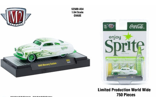 M2 Machines Coca-Cola Release A54 1949 Mercury Custom CHASE