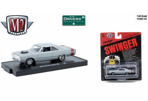 M2 Machines Auto-Drivers 1:64 R131 1969 Dodge Dart Swinger 340