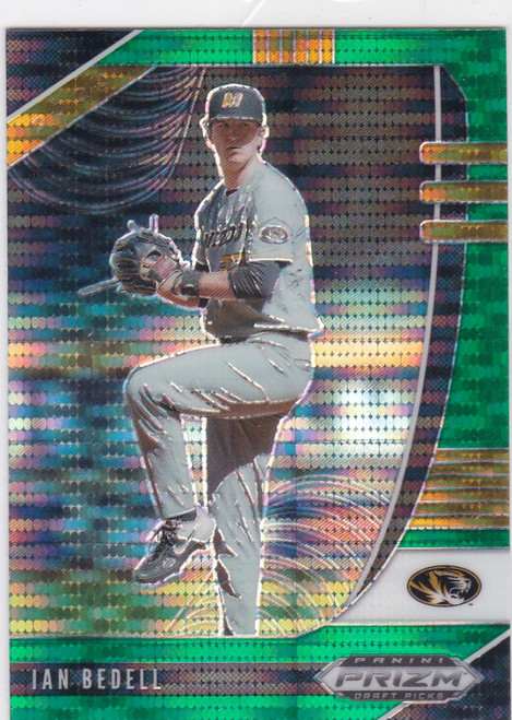 2020 Panini Prizm Draft Picks #PDP122 Ian Bedell Green Pulsar