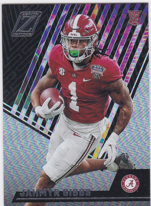2023 Zenith Draft Picks #13 Jahmyr Gibbs RC Alabama Crimson Tide Detroit Lions 2023 Zenith Draft Picks #13 Jahmyr Gibbs RC Alabama Crimson Tide Detroit Lions