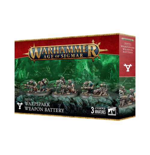 Warhammer: SKAVEN: WARPSPARK WEAPON BATTERY