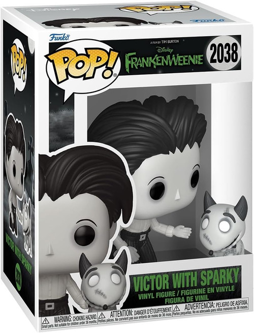 Funko POP! Disney Frankenweenie Victor with Sparky #2038