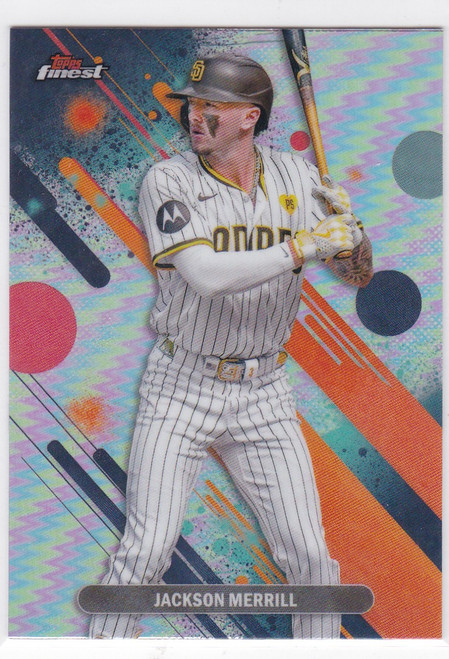 2025 Topps Chrome Future Stars #FS-3 Jackson Merrill - San Diego