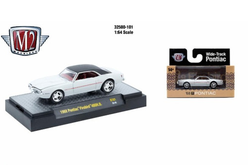 M2 Machines AutoThentics Rel 101 1:64 1968 Pontiac Firebird 400 HD