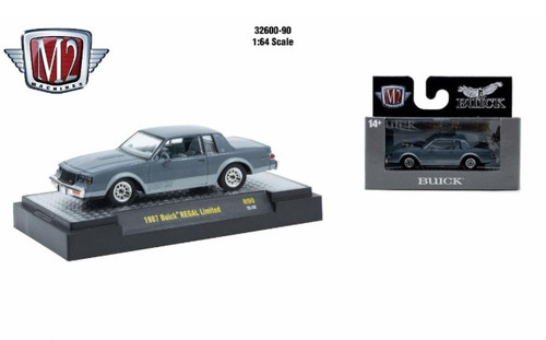 M2 Machines 1:64 Detroit Muscle R90 1987 Buick Regal Limited