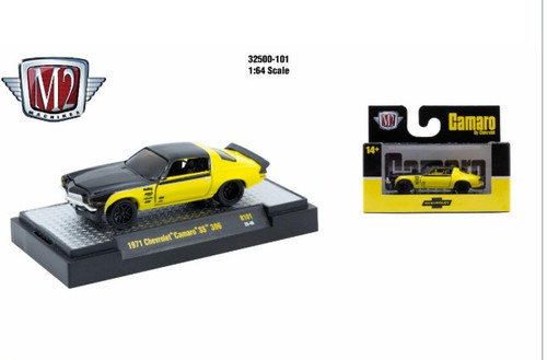 M2 Machines AutoThentics Rel 101 1:64 1971 Chevrolet Camaro SS 396