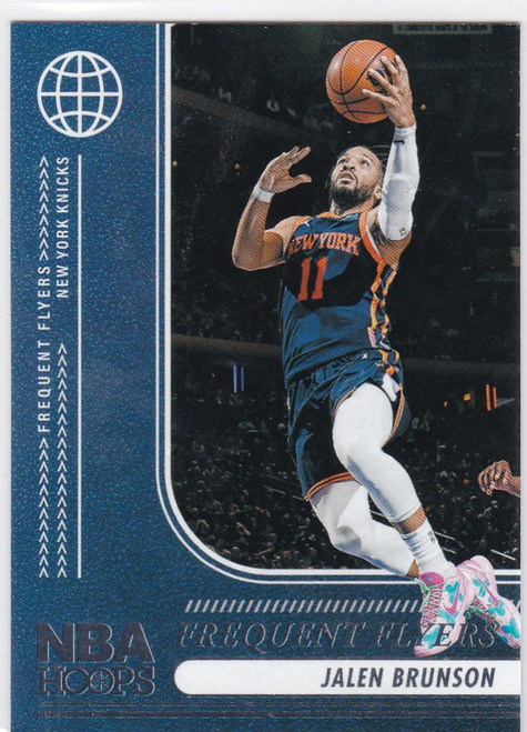 2024-25 Panini NBA Hoops #5 Jalen Brunson New York Knicks