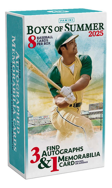 2025 Panini Boys of Summer Baseball Hobby Box